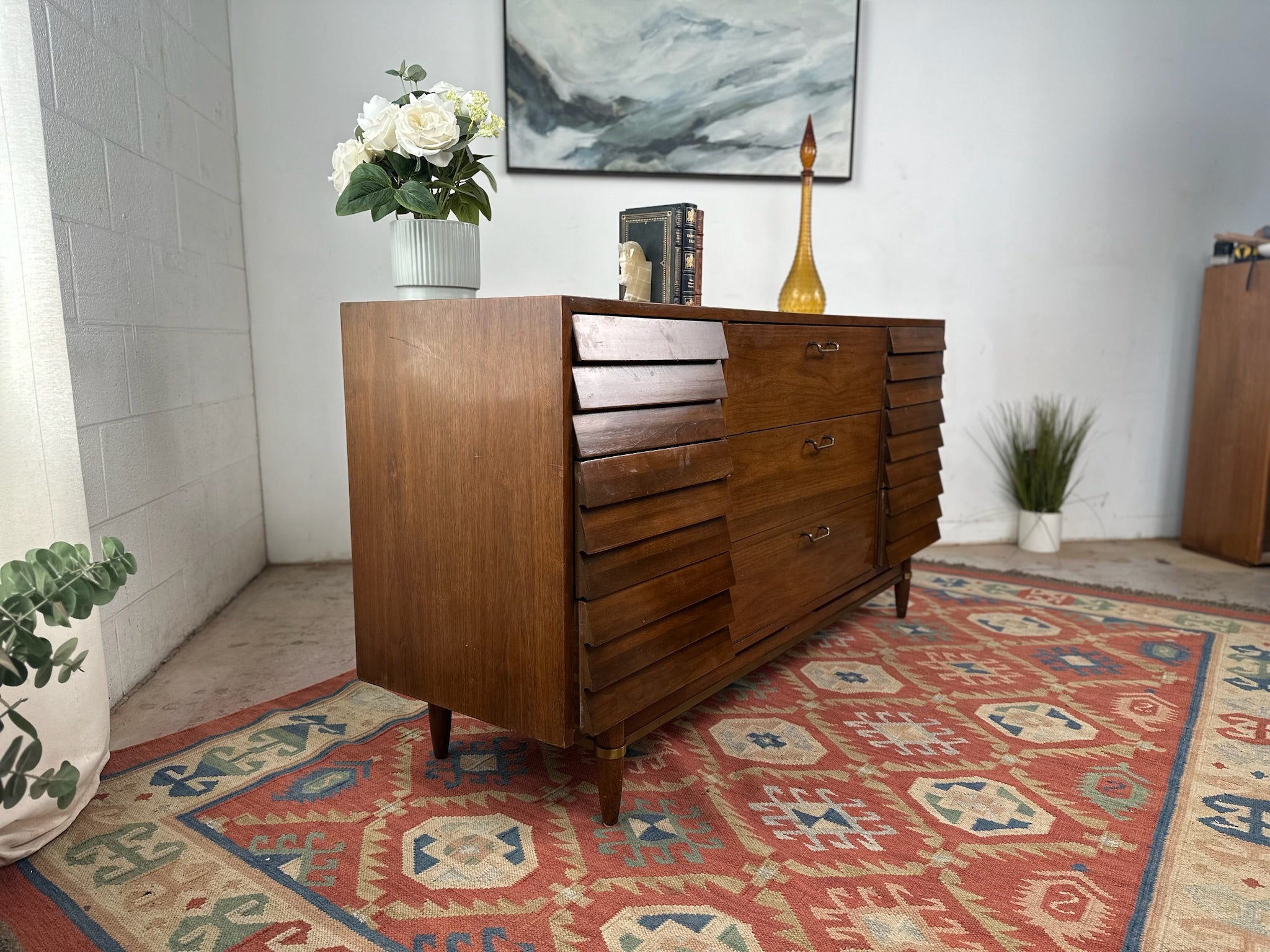 american of martinsville dresser Mid Century Triple by – Warehaus Orlando Big Kids | Mid-century Dresser