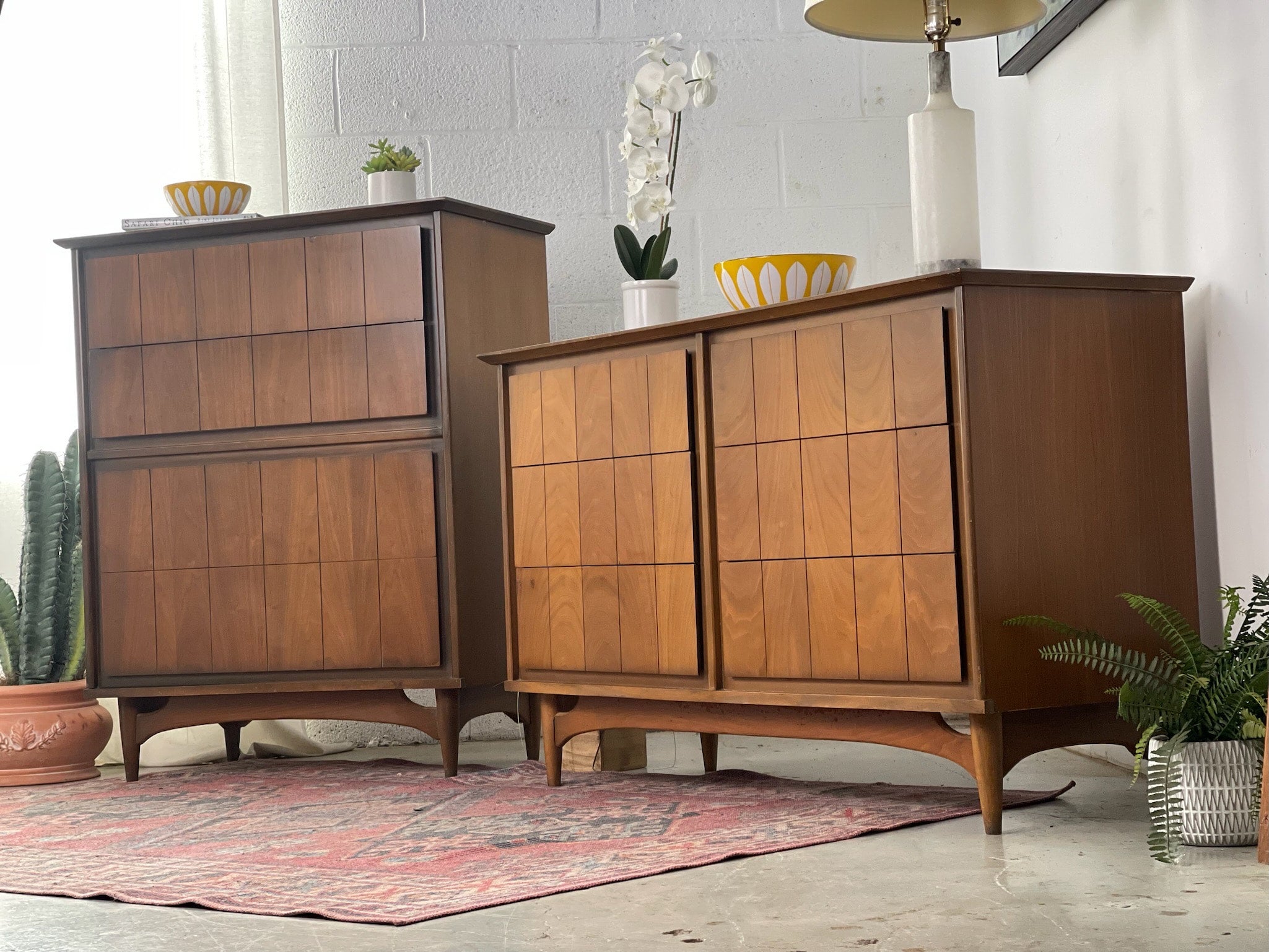 Ballman Cummings Lowboy 6 Drawer Dresser SimplyMidKC