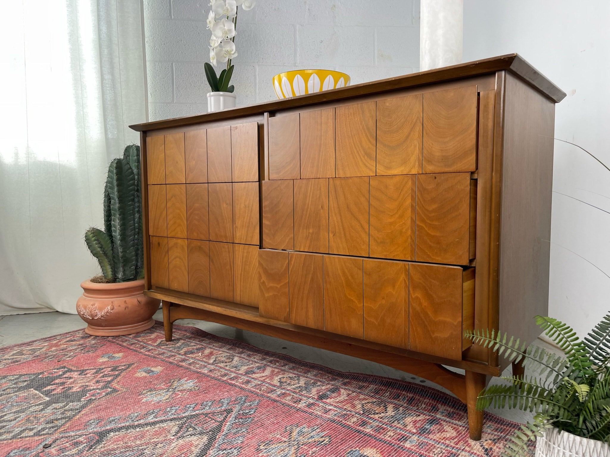 Ballman cummings mid century dresser discount